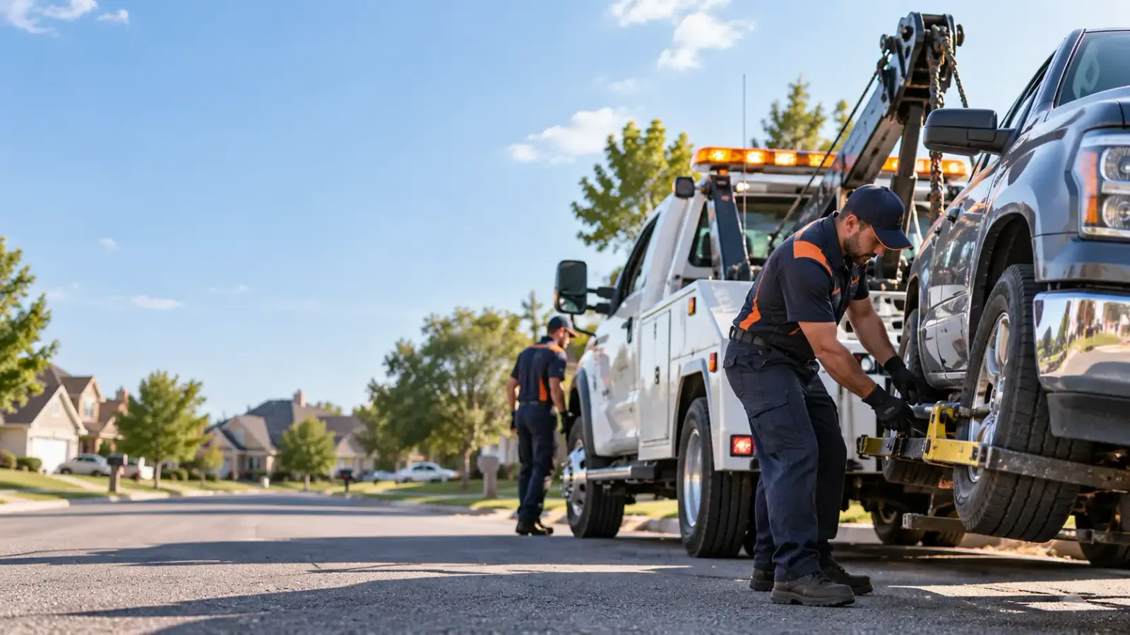 Wheel Lift Towing in Flagtown, NJ